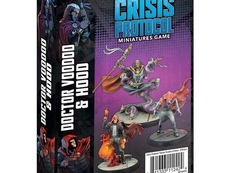 Marvel Crisis Protocol:  Doctor Voodoo and Hood Online Sale