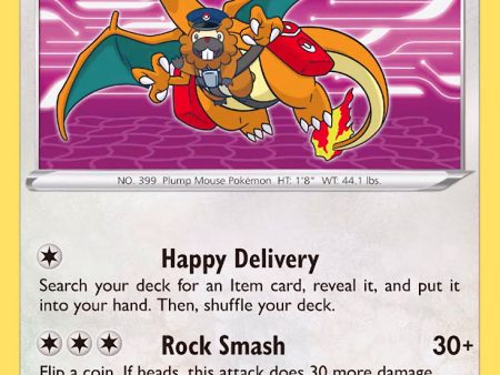 Special Delivery Bidoof (SWSH177) [Sword & Shield: Black Star Promos] Online Sale