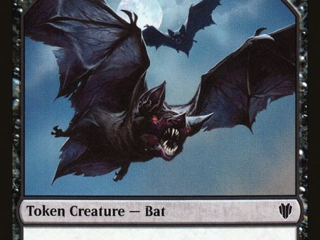 Bat    Vampire Double-sided Token [Commander 2017 Tokens] Supply