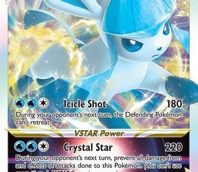 Glaceon VSTAR (SWSH197) [Sword & Shield: Black Star Promos] Supply