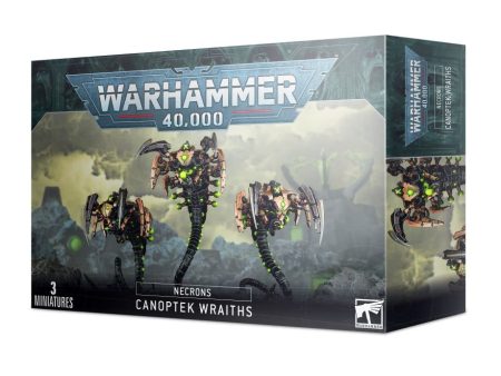 NECRONS: CANOPTEK WRAITHS For Sale