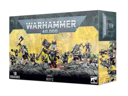 Orks: Boyz (Combat Patrol) Discount