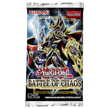 Yu-Gi-Oh! Battle of Chaos Booster pack Discount