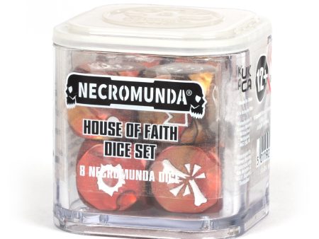 NECROMUNDA: HOUSE OF FAITH DICE SET For Sale