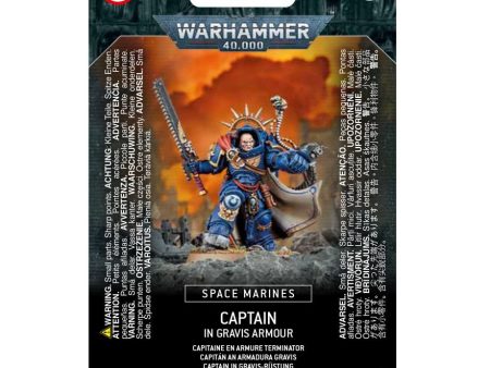 Adeptus Astartes: Captain in Gravis Armour Sale