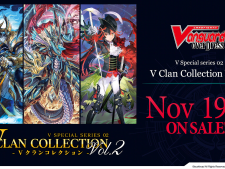 Cardfight Vanguard V Clan Collection Vol. 2 Online Sale