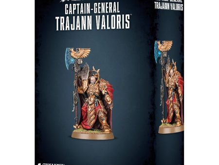 CAPTAIN-GENERAL TRAJANN VALORIS For Cheap