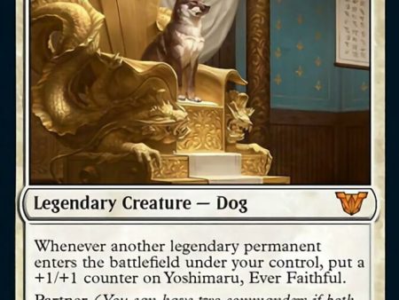 Yoshimaru, Ever Faithful [Kamigawa: Neon Dynasty Commander] Sale