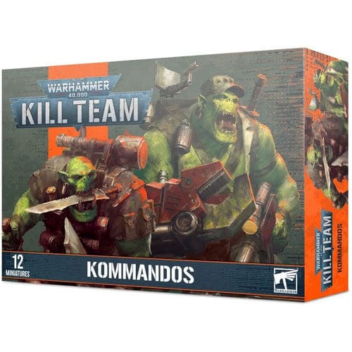 Warhammer 40,000 Kill Team: Kommandos Supply