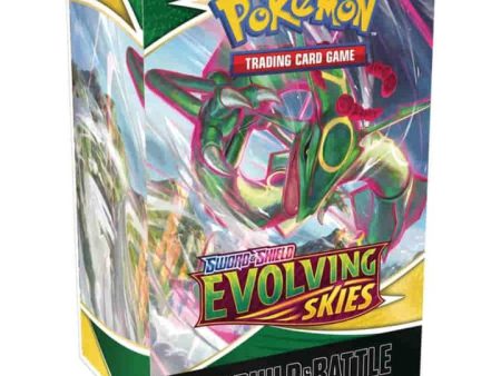 Pokemon: Sword & Shield - Evolving Skies Build & Battle Box For Sale