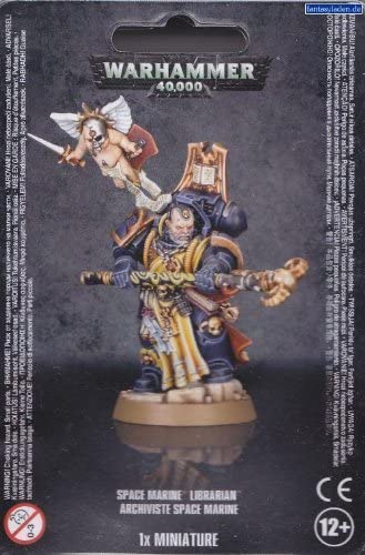 Space Marines Librarian For Cheap