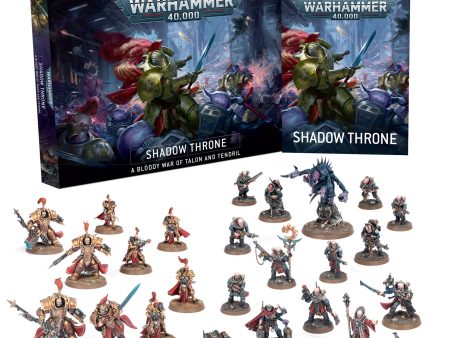 Warhammer 40,000: Shadow Throne Hot on Sale