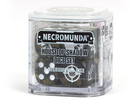 NECROMUNDA: HOUSE OF SHADOW DICE SET Online Sale