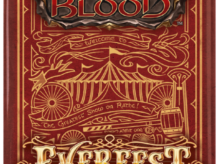 Flesh and Blood TCG: Everfest Booster Pack (First Edition) Cheap