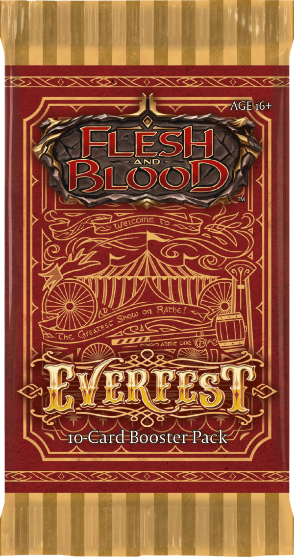 Flesh and Blood TCG: Everfest Booster Pack (First Edition) Cheap