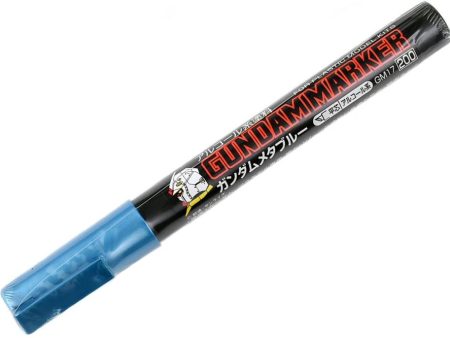 Gundam Marker Metallic Gundam Blue Discount