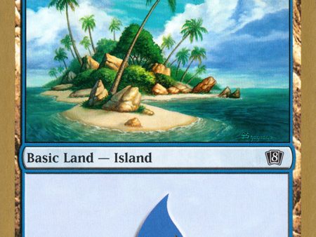 Island (dz337) (Daniel Zink) [World Championship Decks 2003] For Sale