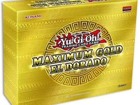 Yu-Gi-Oh! Maximum Gold: El Dorado Box Hot on Sale