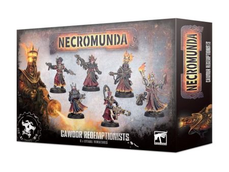 NECROMUNDA: CAWDOR REDEMPTIONISTS Fashion