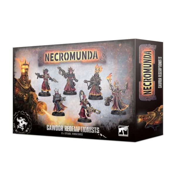 NECROMUNDA: CAWDOR REDEMPTIONISTS Fashion