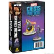 Marvel Crisis Protocol:  Doctor Strange & Clea Hot on Sale