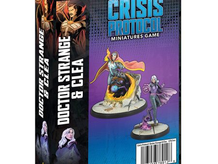 Marvel Crisis Protocol:  Doctor Strange & Clea Hot on Sale