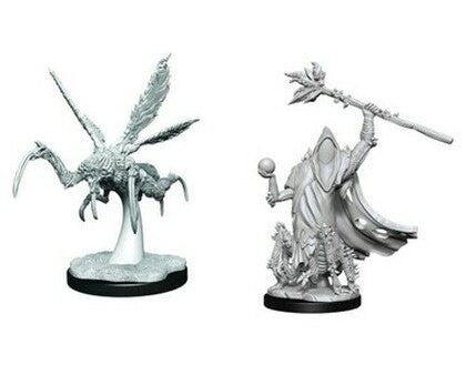 Critical Role Unpainted Miniatures: Core Spawn Emissary and Seer Online Sale