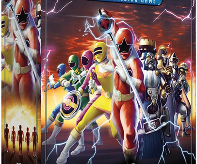 Power Rangers: Deck Building Game ZEO Cheap