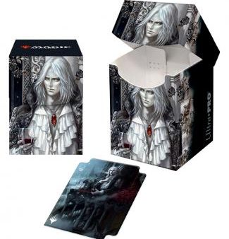 Innistrad Crimson Vow 100+ Deck Box V2 featuring Sorin the Mirthless for Magic: The Gathering Online Sale