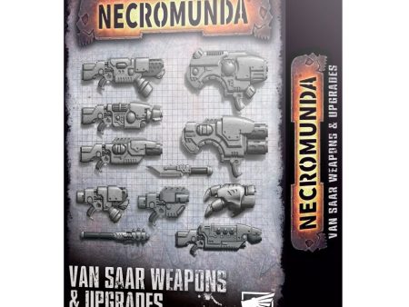 NECROMUNDA VAN SAAR WEAPONS & UPGRADES Hot on Sale