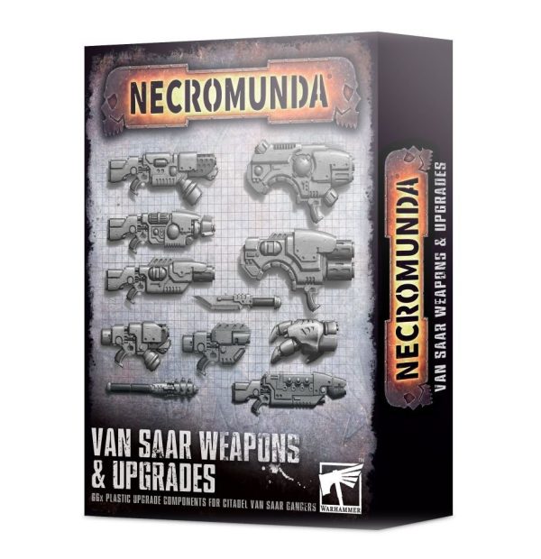 NECROMUNDA VAN SAAR WEAPONS & UPGRADES Hot on Sale