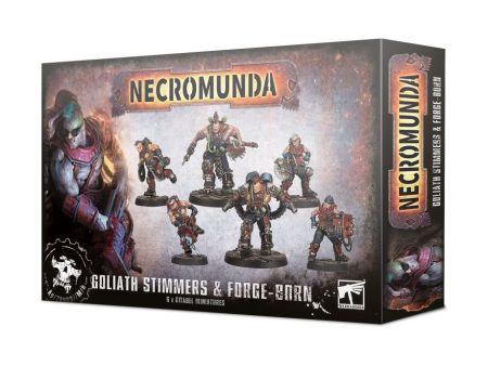 NECROMUNDA: GOLIATH STIMMERS & FORGEBORN Online Hot Sale