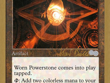 Worn Powerstone (Kai Budde) [World Championship Decks 1999] For Cheap