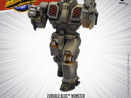 Monsterpocalypse Komkor 001 Zerkalo Bloc Monster Supply