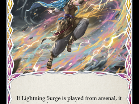 Lightning Surge (Yellow) [U-ELE190] Unlimited Normal For Cheap