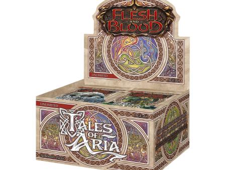 Flesh and Blood TCG: Tales of Aria Unlimited Booster Box Discount