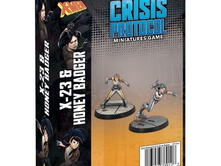 Marvel Crisis Protocol: X-23 & Honey Badger Online Hot Sale