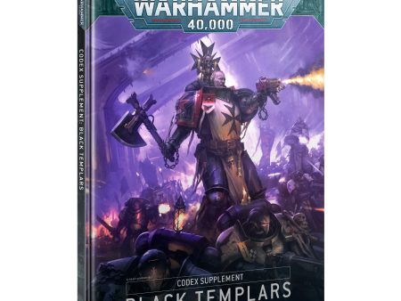 Codex Supplement: Black Templars (9th Edition) For Discount