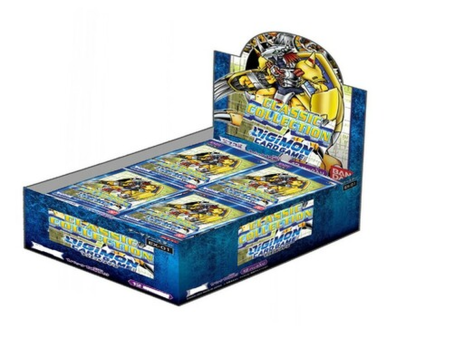 DIGIMON CARD GAME: CLASSIC COLLECTION [EX01] Booster Box Online