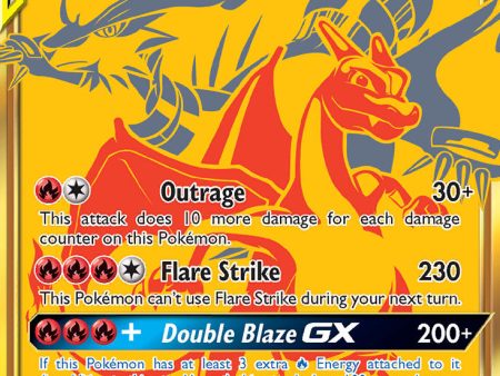 Reshiram & Charizard GX (SM247) [Sun & Moon: Black Star Promos] Hot on Sale