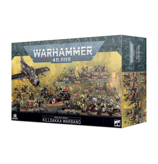 Orks: Battleforce: Killdakka Warband Supply