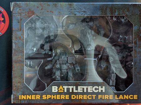 BattleTech: Miniature Force Pack - Inner Sphere Direct Fire Lance Sale