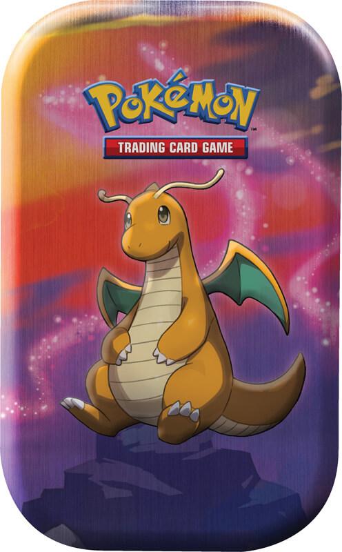 POKÉMON TCG Kanto Power Mini Tin Dragonite For Discount