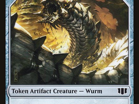 Wurm (033 036)    Goat Double-sided Token [Commander 2014 Tokens] Discount