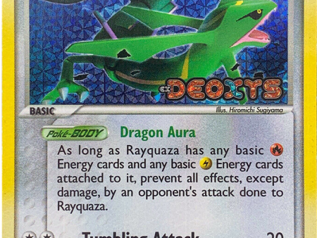 Rayquaza (22 107) (Stamped) [EX: Deoxys] Online now