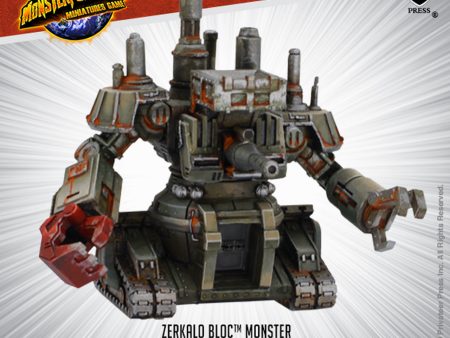 Monsterpocalypse Zavod 075 Zerkalo Bloc Monster For Cheap