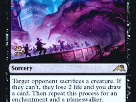 Invoke Despair [Kamigawa: Neon Dynasty Prerelease Promos] Sale