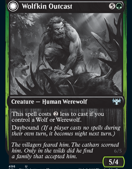 Wolfkin Outcast    Wedding Crasher [Innistrad: Double Feature] Supply