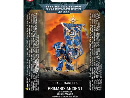 Adeptus Astartes: Primaris Ancient For Cheap