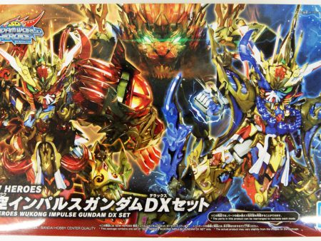 SDW Heroes Wukong Impulse Gundam DX Set Online Hot Sale